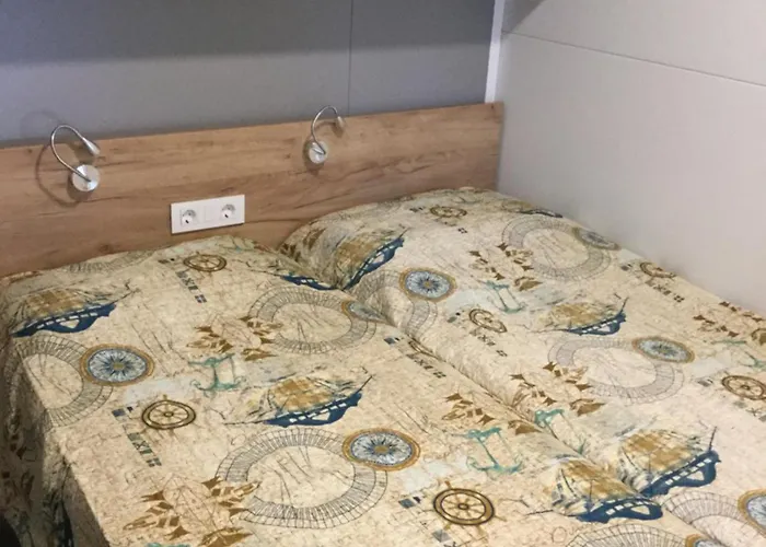 Lunasky Sp Mobile Кемпинг *